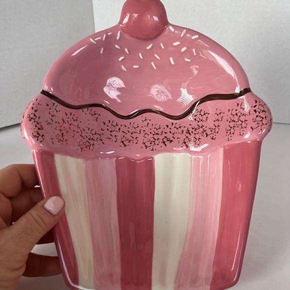 Ceramic Cupcake Candy Dish - Picture 5 of 5